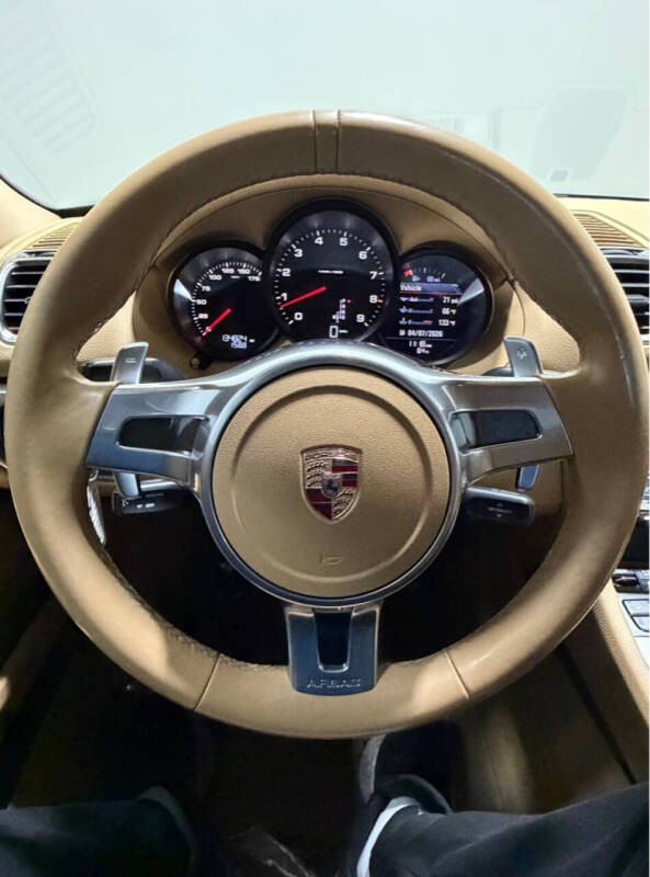 2015 Porsche Cayman