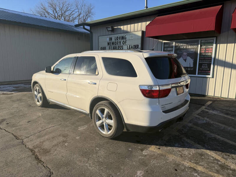 2011 Dodge Durango Citadel