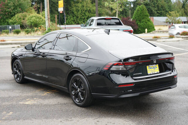 2023 Honda Accord for sale at Michael Wilson Hyundai Consulting in Edmonds, WA