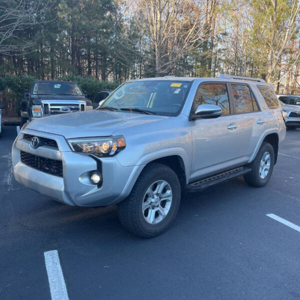 2018 Toyota 4Runner SR5