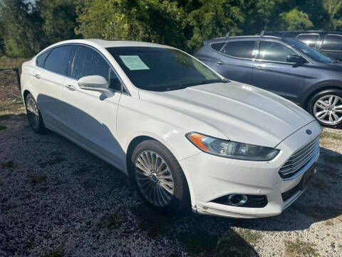 2015 Ford Fusion for sale at Guzman Auto Sales #1 and # 2 in Longview TX