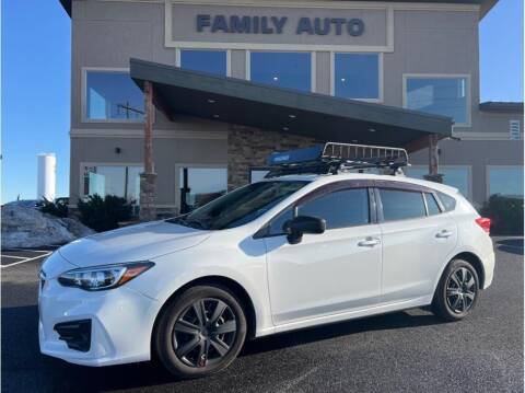 2017 Subaru Impreza for sale at Moses Lake Family Auto Center in Moses Lake WA