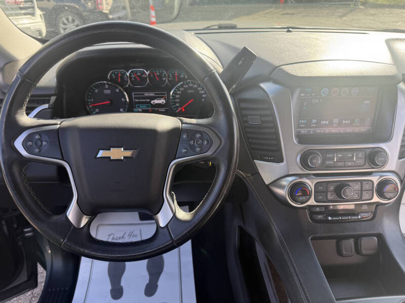 2018 Chevrolet Tahoe LS