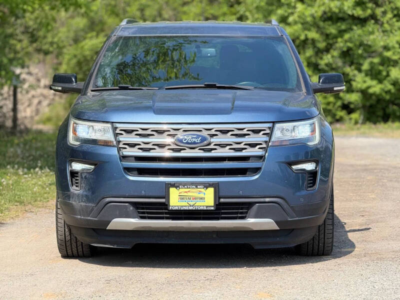 2018 Ford Explorer XLT