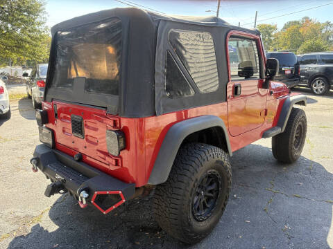 2004 Jeep Wrangler X
