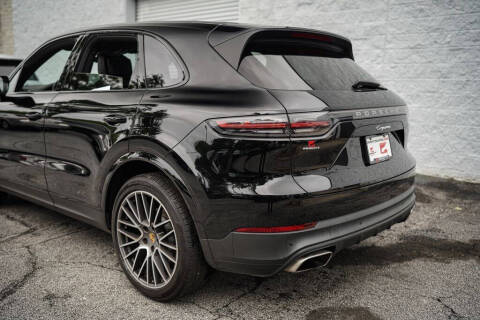 2023 Porsche Cayenne