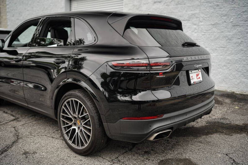 2023 Porsche Cayenne