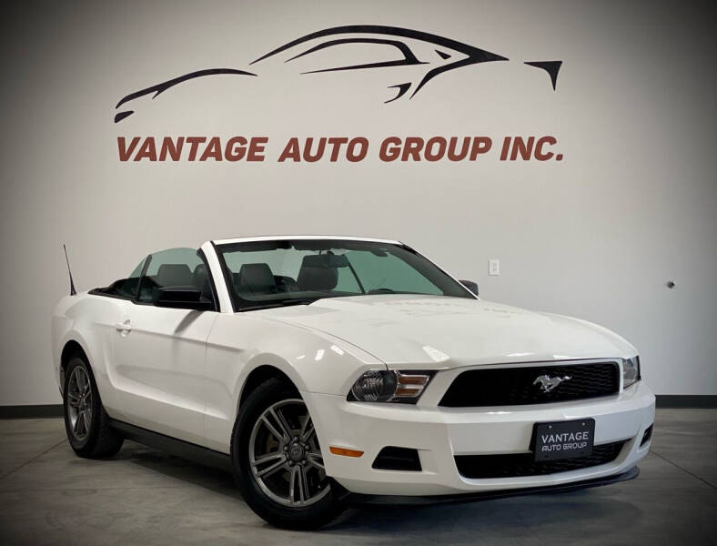 2012 Ford Mustang for sale at Vantage Auto Group Inc in Fresno CA