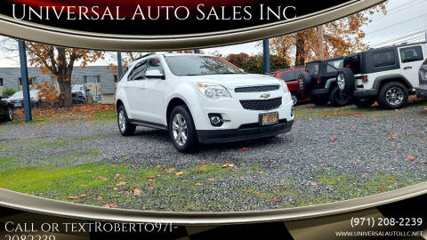 2014 Chevrolet Equinox for sale at Universal Auto Sales Inc in Salem OR