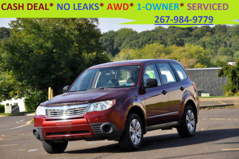 2009 Subaru Forester for sale at T CAR CARE INC in Philadelphia PA
