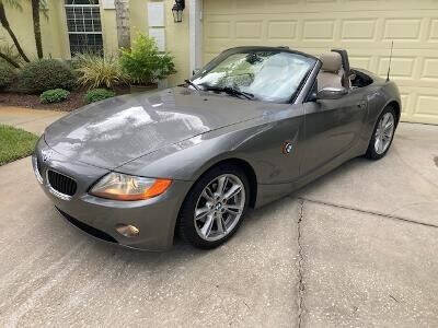 2003 BMW Z4 for sale at BNR Ventures LLC in Ormond Beach FL