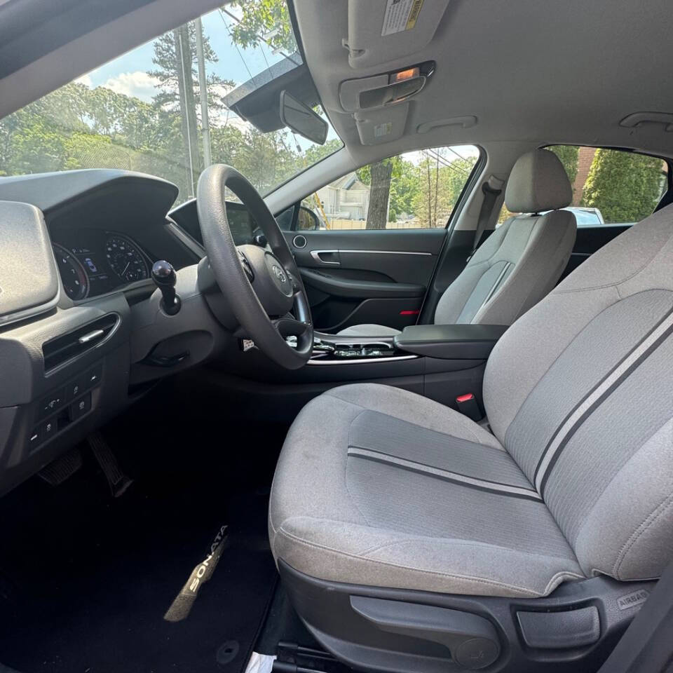 2021 Hyundai SONATA for sale at Toms River Auto Sales in Lakewood, NJ