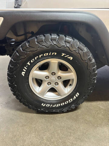2004 Jeep Wrangler X
