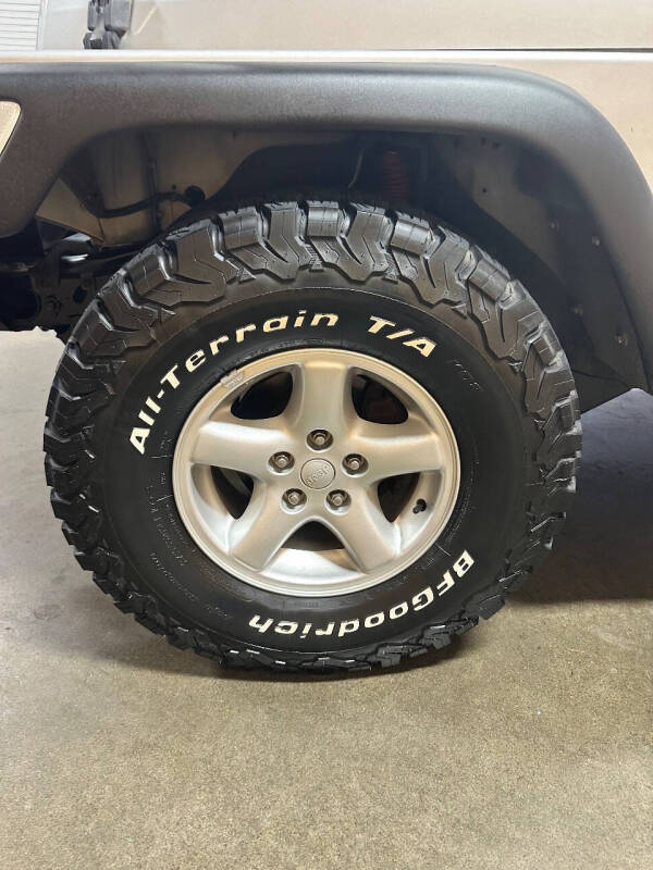 2004 Jeep Wrangler X