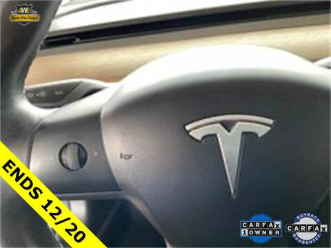 2018 Tesla Model 3 Long Range