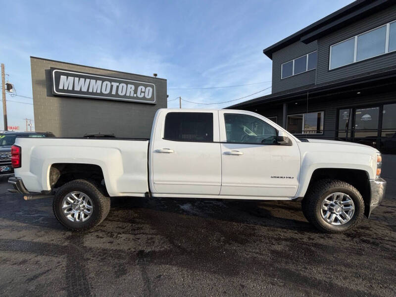 2017 Chevrolet Silverado 2500HD