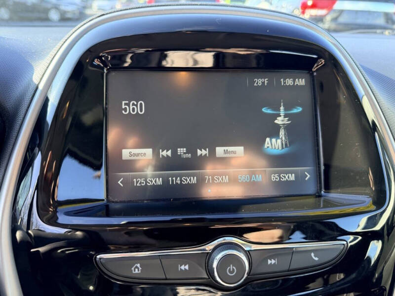 2017 Chevrolet Spark 1LT CVT