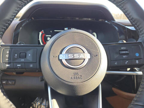 2024 Nissan Pathfinder Platinum