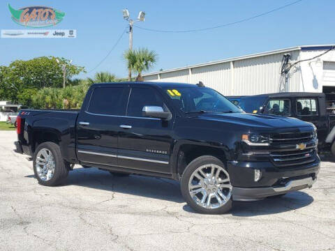 2018 Chevrolet Silverado 1500 for sale at GATOR'S IMPORT SUPERSTORE in Melbourne FL