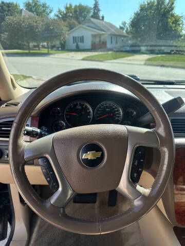 2013 Chevrolet Tahoe LTZ