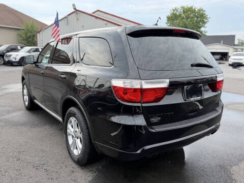 2012 Dodge Durango SXT
