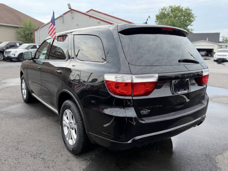 2012 Dodge Durango SXT