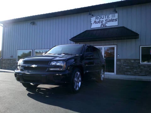 2007 Chevrolet TrailBlazer for sale at Route 111 Auto Sales Inc. in Hampstead NH