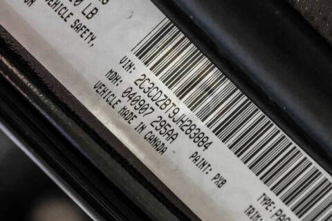 2018 Dodge Challenger R/T