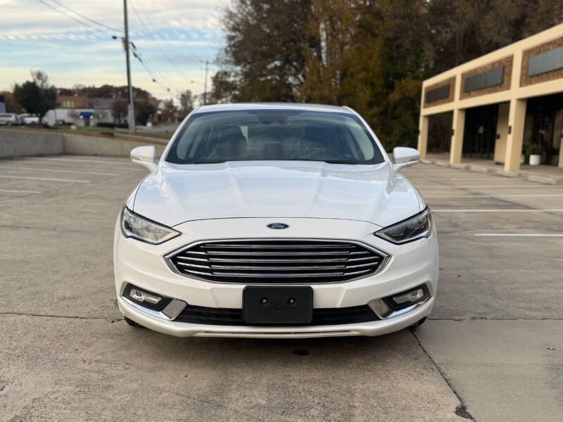 2017 Ford Fusion Hybrid SE