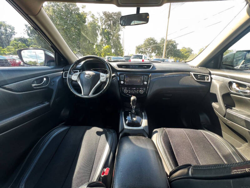 2015 Nissan Rogue SL