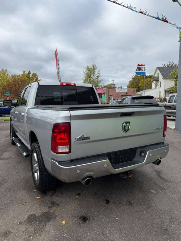 2016 RAM 1500 Big Horn