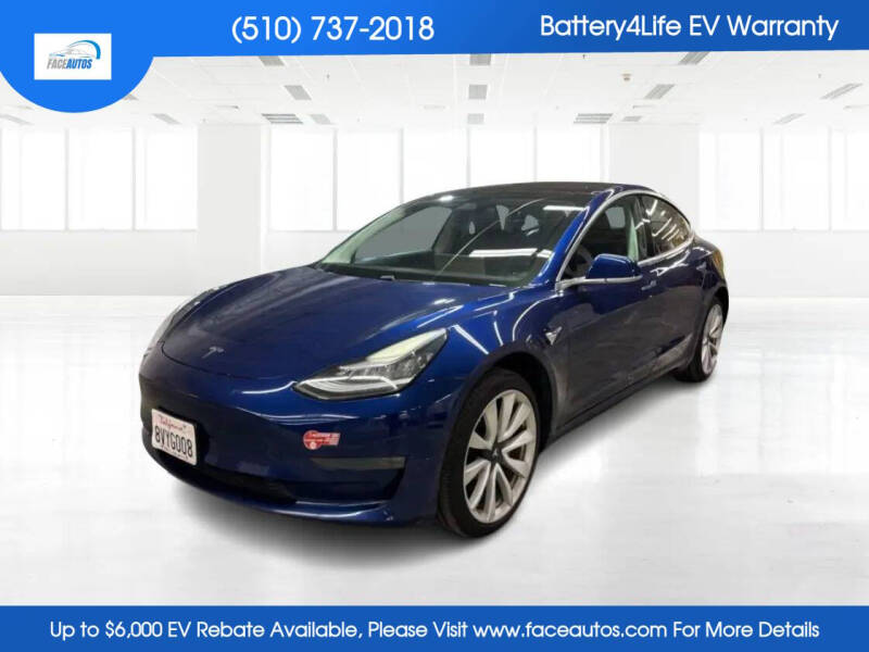 2017 Tesla Model 3 Long Range