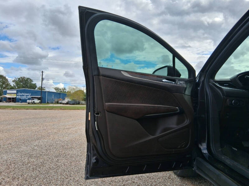 2016 Lincoln MKC Black Label