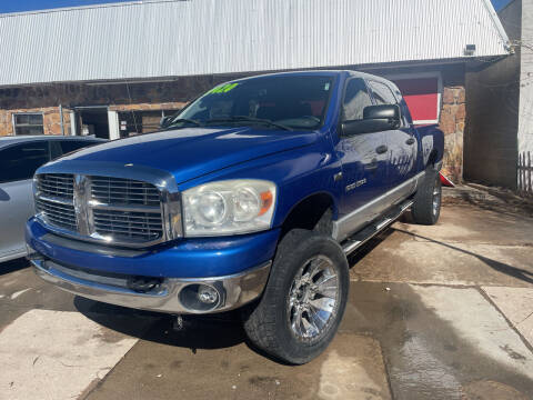 2007 Dodge Ram 1500 for sale at PYRAMID MOTORS AUTO SALES in Florence CO