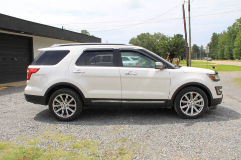 2017 Ford Explorer Limited
