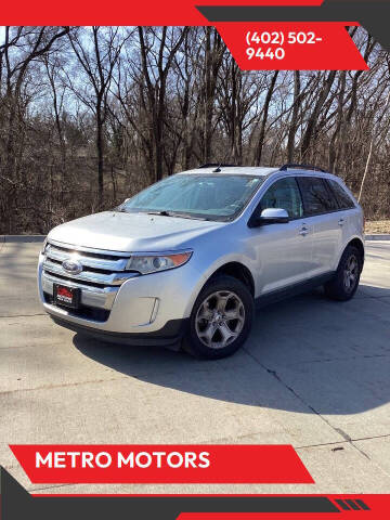 2012 Ford Edge SEL