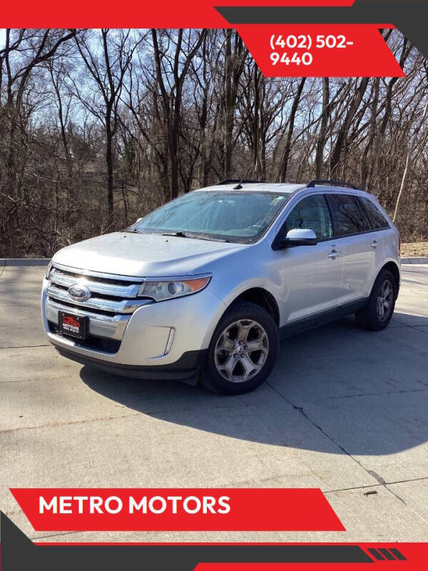 2012 Ford Edge SEL