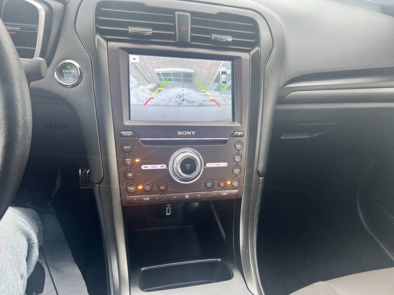 2017 Ford Fusion V6 Sport