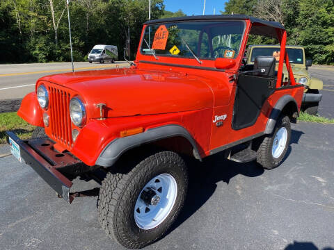 Jeep CJ-5 For Sale - Carsforsale.com®