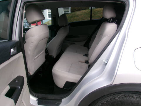 2021 Kia Sportage LX