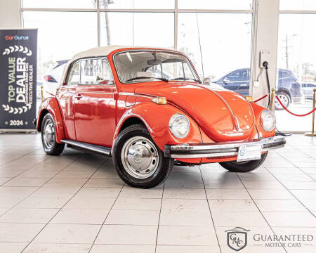 1977 Volkswagen Beetle
