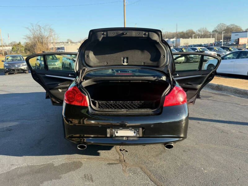 2010 Infiniti G37 Sedan Journey