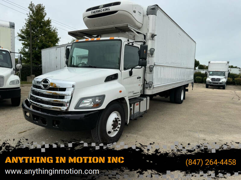 2019 Hino 268A for sale at ANYTHING IN MOTION INC in Bolingbrook IL