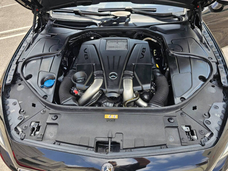 2017 Mercedes-Benz S-Class S 550