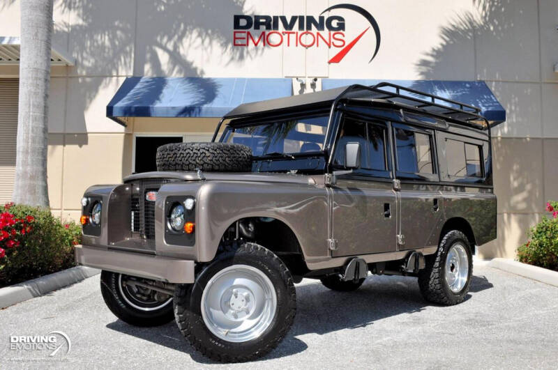 1979 Land Rover Defender