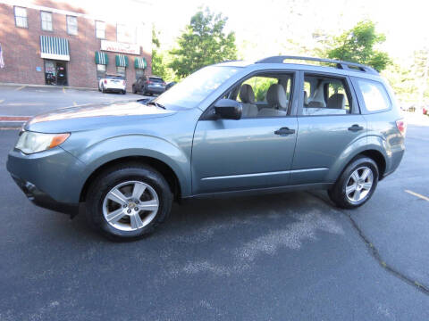 2012 Subaru Forester 2.5X