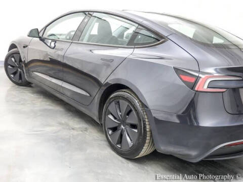 2025 Tesla Model 3 Long Range
