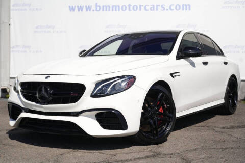 2019 Mercedes-Benz E-Class AMG E 63 S