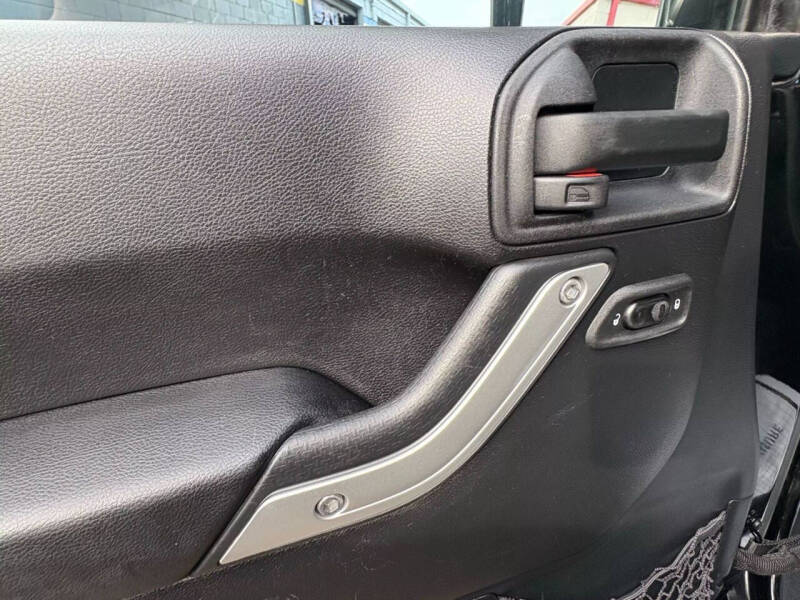 2015 Jeep Wrangler Unlimited