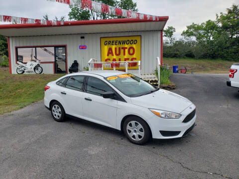 2018 Ford Focus for sale at Greenwood Auto Sales in Greenwood AR